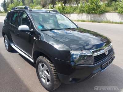 DACIA DUSTER 2011R. 4X4