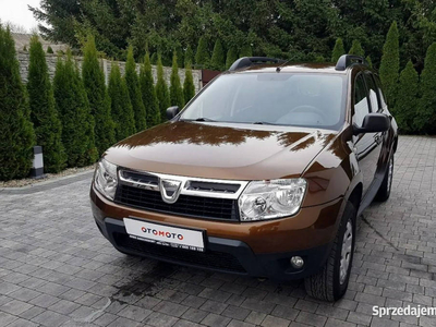 Dacia Duster ** Bezwypadkowy ** Serwis w ASO ** I (2009-2017)