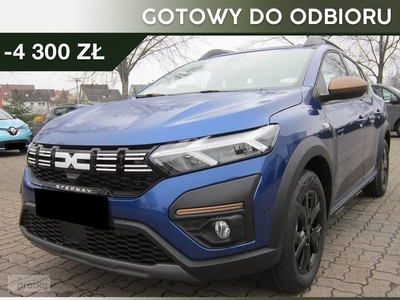 Dacia Sandero II Stepway 1.0 TCe Extreme LPG Extreme 1.0 TCe 100KM MT LPG|Pakiet Komf