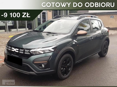 Dacia Sandero II Stepway 1.0 TCe Extreme LPG Extreme 1.0 TCe 100KM MT LPG|System wspo