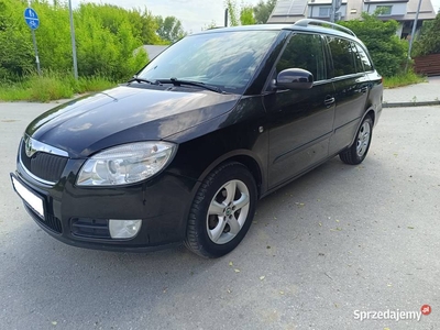 Fabia II 1,6 benzyna 105 KM Mały Przebieg Zapraszam