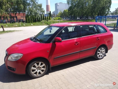 Fabia kombi 2008 1.2 + lpg klima niski przebieg