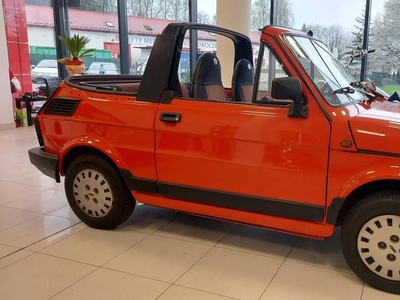 fiat 126 p bosmal cabrio 1 fabryczny lakier