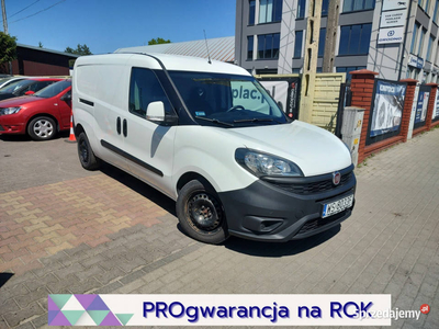 Fiat Doblo 1.6 MultiJet 105KM L2H1 Długi Long Klima Salon PL