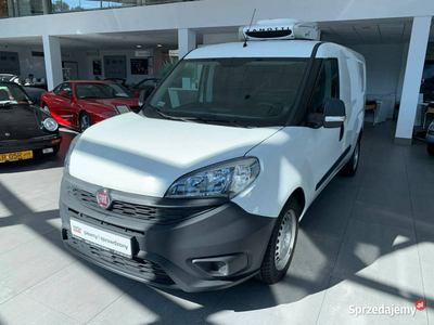 Fiat Doblo Cargo Maxi Chłodnia Izoterma Agregat, pełne odli…