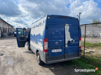 Fiat DUCATO 2,3 JTD 120PS niski przebieg !!!