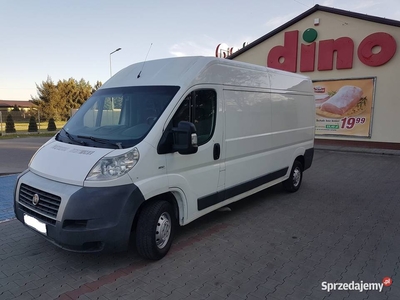 Fiat Ducato Fiat Ducato 2,3 120KM Blaszak L3H2 Uszkodzone drzwi tył 604tys