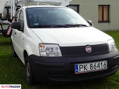 Fiat Panda 1.2 benzyna 69 KM 2011r. (Komorniki)