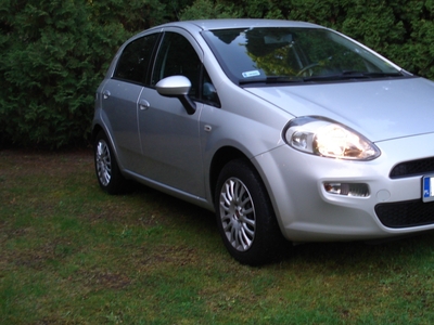 Fiat Punto IV 1.2 69 KM, Pb+LPG , Salon Polska, Klimatyzacja