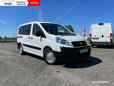 Fiat Scudo 2013*2.0 150 KM*Brygadówka 5-8 osobowy*Tempomat*258 tys km