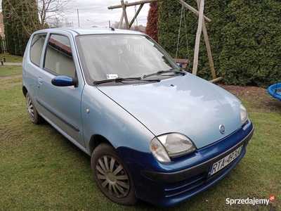 Fiat Seicento Brush 1.1