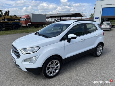 Ford EcoSport 1.0 BENZYNA Klimatronik Tempomat Ledy Nawigacja KeylessGO