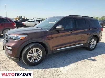 Ford Explorer 2.0 benzyna 2020r. (HOUSTON)