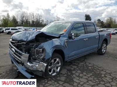 Ford F150 3.0 hybrydowy 2023r. (PORTLAND)