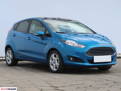 Ford Fiesta 1.2 80 KM 2014r. (Piaseczno)