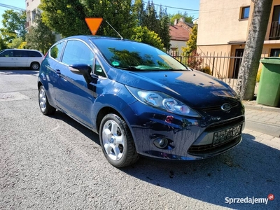 Ford Fiesta 1.25 , serwis ASO,klimatyzacja, 2 kpl. kół