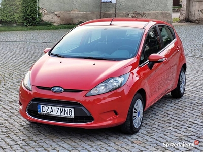 Ford Fiesta Benzyna