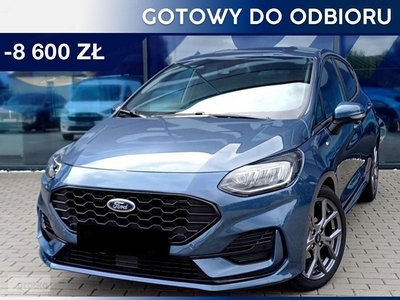 Ford Fiesta IX ST-Line X 1.0 EcoBoost Hybrid ST-Line X 1.0 EcoBoost Hybrid 125KM |