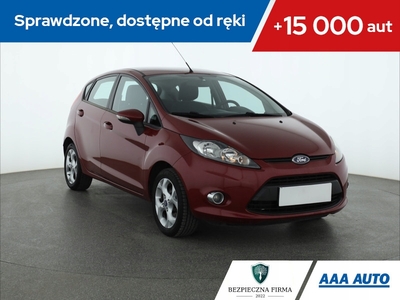 Ford Fiesta VII Hatchback 5d 1.25 Duratec 82KM 2012