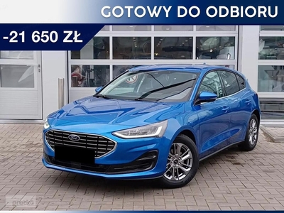 Ford Focus IV 1.0 EcoBoost Titanium X 1.0 EcoBoost Titanium X 125KM | Pakiet Winte