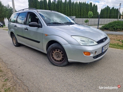 Ford focus mk1 1.8 tddi 2001 sprawyny ekonomiczny