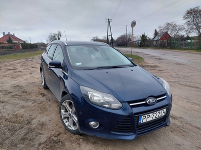 Ford Focus zadbany osoby prywatnej luz zamienię za tańszy