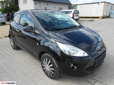 Ford Ka 1.2 benzyna 69 KM 2012r. (Tychy)