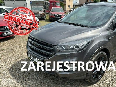 Ford Kuga III ST-line black edition, navi, gwarancja!