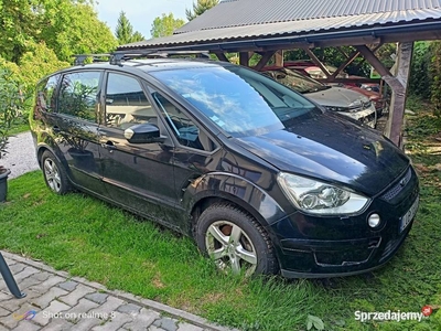 Ford S-Max 2.5T LPG uszkodzony silnik