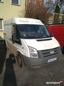 Ford Transit, 2008 rok - standard, wysoki - OC i PT aktualne.