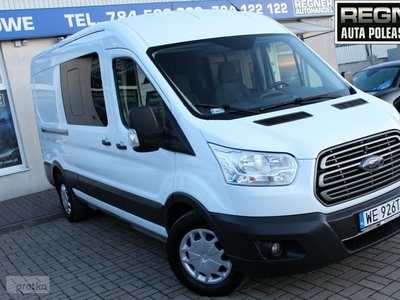 Ford Transit VIII 7-osobowy FV23% SalonPL L3H2 Parktronic Tempomat Gwarancja