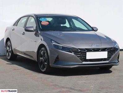 Hyundai Elantra 1.6 120 KM 2023r. (Piaseczno)