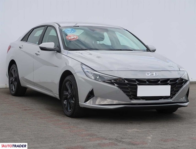 Hyundai Elantra 1.6 120 KM 2023r. (Piaseczno)