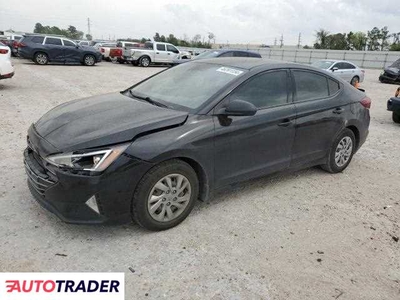 Hyundai Elantra 2.0 benzyna 2020r. (HOUSTON)