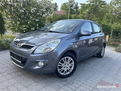 Hyundai i20, 1.4 Benzyna, Bezwypadkowy, Serwisowany