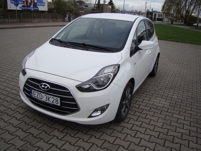 Hyundai ix20 Bezwypadkowy, Serwisowany, oryginalny lakier, doinwestowany, zadbany