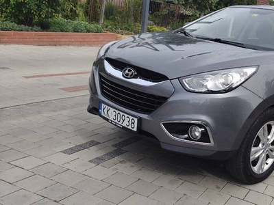 hyundai ix35 1.7 crdi, klima, ładny, okazja