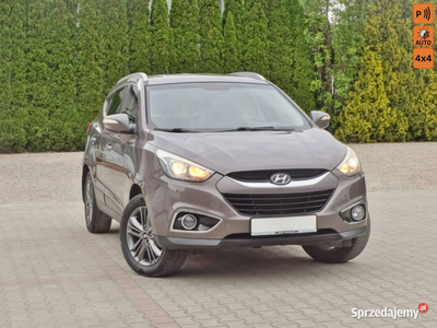 Hyundai ix35 Lift Alu Pół skóry 4 x 4