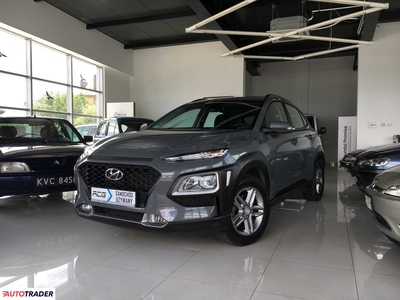 Hyundai Kona 1.0 benzyna 120 KM 2020r. (Kraków, Nowy Targ)