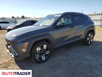 Hyundai Kona 2.0 benzyna 2024r. (BAKERSFIELD)