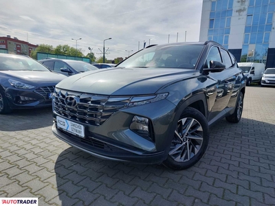 Hyundai Tucson 1.6 benzyna 150 KM 2023r. (Kraków, Nowy Targ)