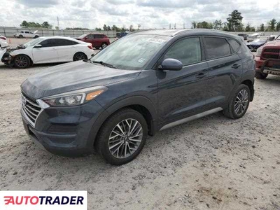 Hyundai Tucson 2.0 benzyna 2020r. (HOUSTON)