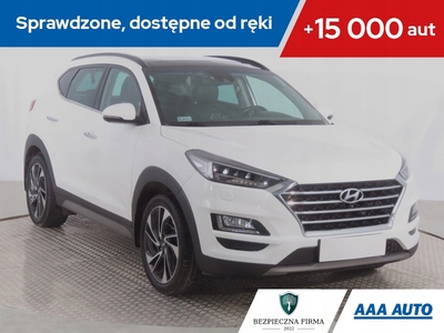 Hyundai Tucson III SUV 1.6 T-GDI 177KM 2018