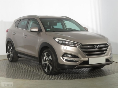 Hyundai Tucson , Salon Polska, 182 KM, Automat, Navi, Xenon, Klimatronic,