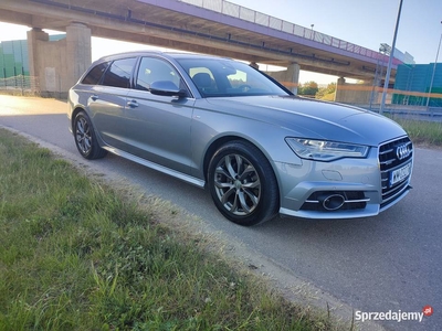 idealne A6 2.0 TDI Quatrro S-Line Salon PL bezwypadkowe