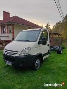 IVECO DAILY 35C18 - 177 KM - do zabudowy