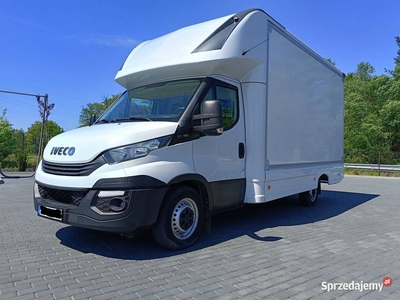 IVECO DAILY KONTENER NISKOPODLOGOWY FOODTRUCK SKLEP KONIOWOZ PIEKARNICZY