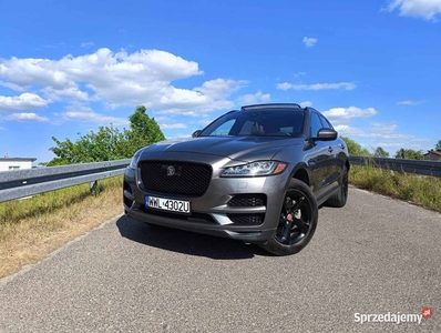 Jaguar F-Pace 109 tys. km idealny Stan !!!