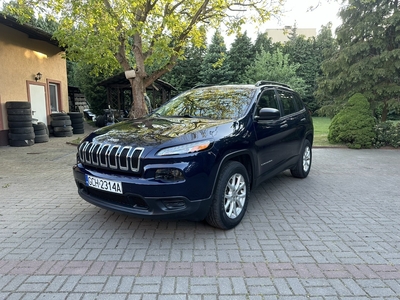 Jeep Cherokee V [KL] Jeep Cherokee sport 2.4 4x4 zarejestrowany polskie menu