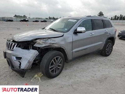 Jeep Grand Cherokee 3.0 benzyna 2019r. (HOUSTON)